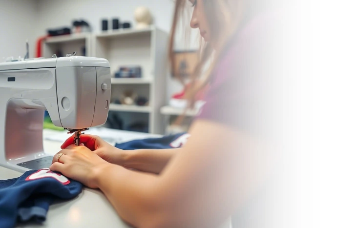 Couture de maillots sublimés