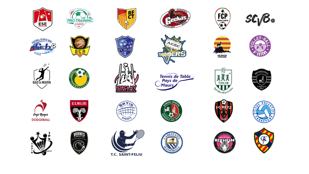 Les clubs partenaires PANTHER